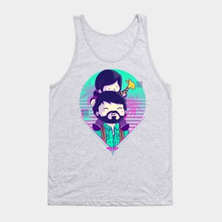 Retrowave Duo Tank Top